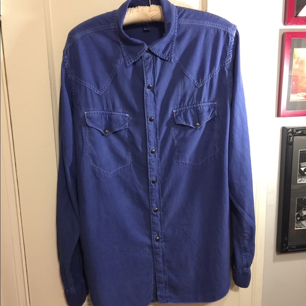 Ryan Michael western shirt